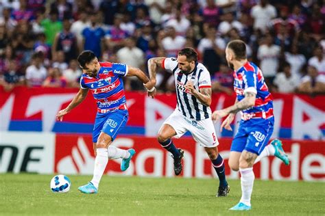 Análise Fortaleza desencanta vence primeira na Libertadores e respira