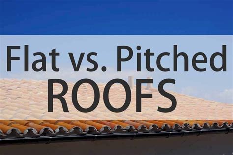 Flat Vs Pitched Roofs Dps Ltd