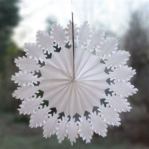 40 Diy Paper Snowflakes Decoration Ideas Bored Art