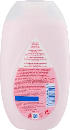 Johnsons baby Mleczko do ciała Pink 300 ml kupuj w zawsze korzystnych