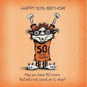 Best Funny 50th Birthday Quotes - ShortQuotes.cc