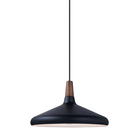 AllModern Drew 1 Light Single Cone Pendant Reviews Wayfair