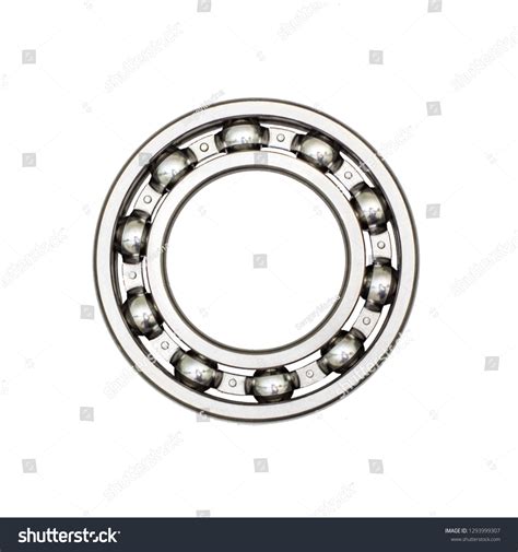 isolated radial ball bearing top view stock photo  shutterstock