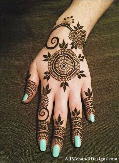 51+ Easy & Simple Mehndi Designs for Kids