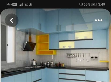 Modern Wooden Modular Kitchen At Rs Sq Ft In New Delhi Id