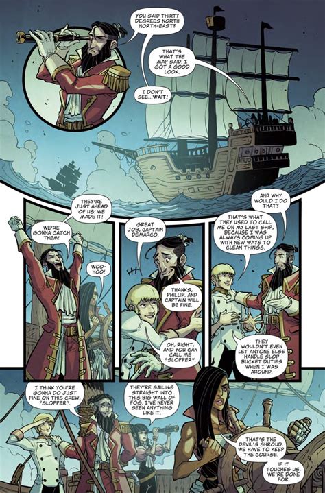 Yo Ho Ho A Review Of Sea Of Thieves Comic Book 1