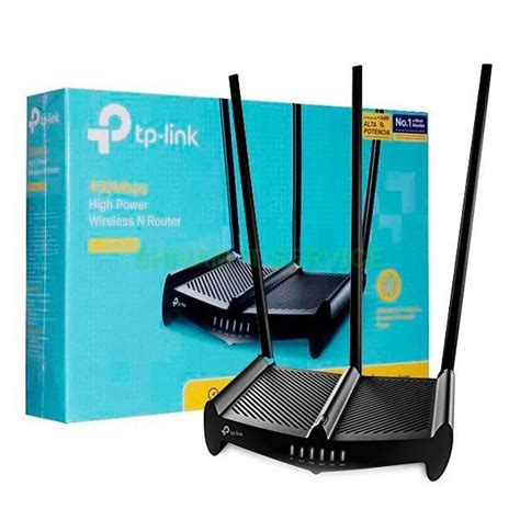 Tp Link Tl Wr Hp Mbps High Power Wireless N Router Tdk Tech Store