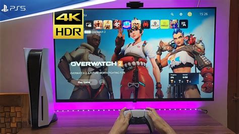 Overwatch 2 Free To Play Ps5 4k Hdr 60fps Youtube