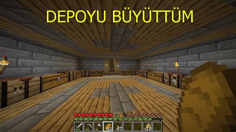 ÇALIŞMA EVİ MİNECRAFT SURVİVAL BÖLÜM 6 YouTube