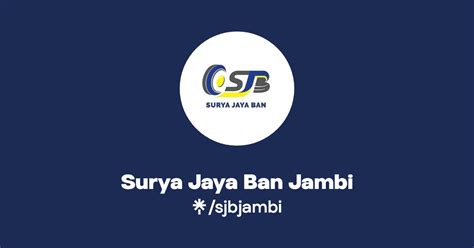 Surya Jaya Ban Jambi Instagram Facebook Linktree