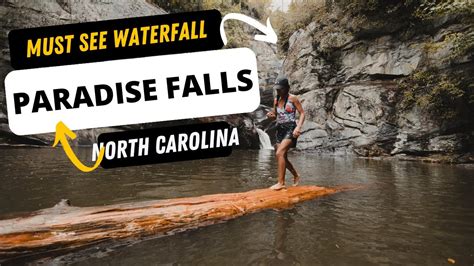 One Of The Best Secret Swimming Holes In The Southeast Paradise Falls