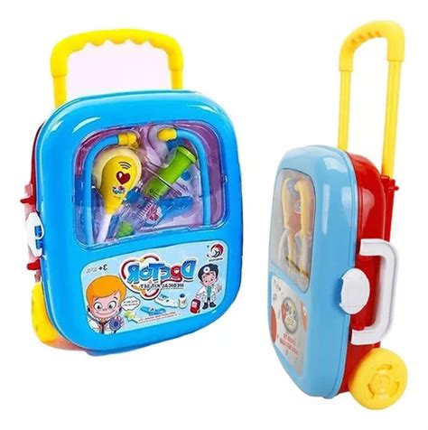 Kit Médico Maleta Doutor Infantil Acessórios Menino Menina Frete grátis