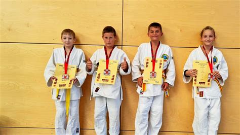 Erfolgreicher Saisonauftakt Im Vogtland F R Junge Greizer Judoka