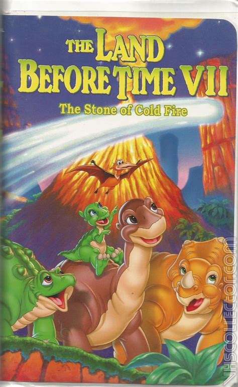 Pc Vhs The Land Before Time Stone Cold Fire Journey Big Water Vcr My