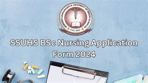 SSUHS BSc Nursing Application Form 2024 Check Eligibility Application