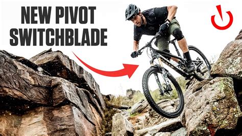 New Pivot Switchblade V Vital First Ride Review Youtube