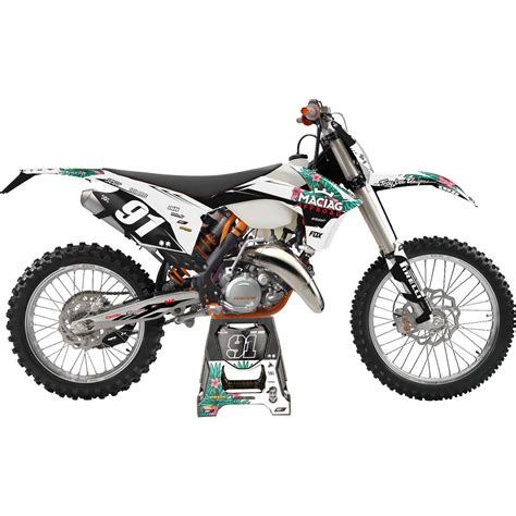 Maciag Offroad Graphic Kit Race Ktm Exc Maciag Offroad