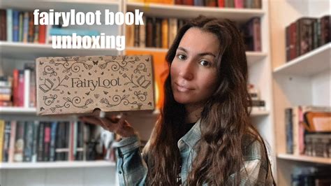 Asmr Fairyloot Book Unboxing Tapping Whispering Youtube