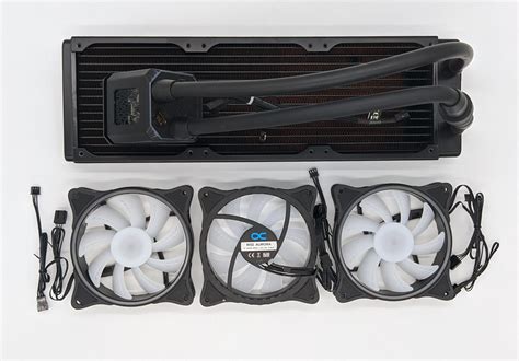 Alphacool Eisbaer Aurora Hpe 360 Review Expandable Aio With New