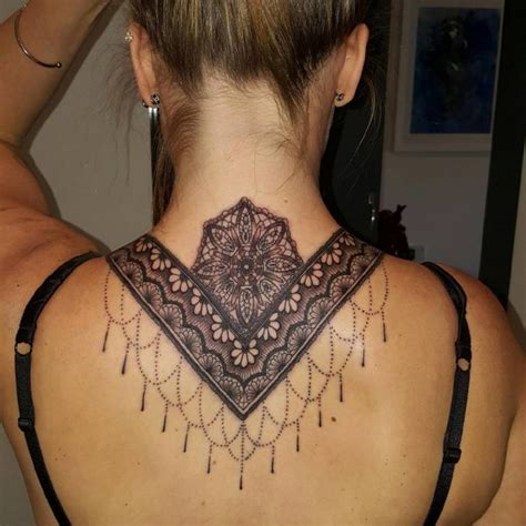 Cute Lace Tattoo Designs You Have Never Been So Pretty Before