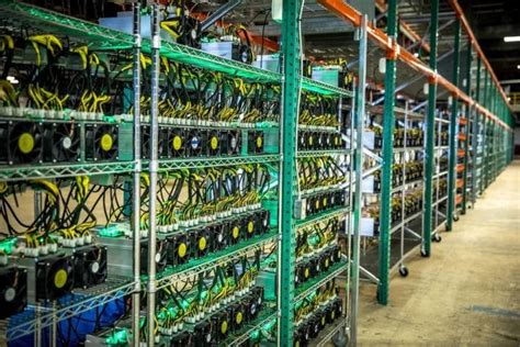 Criptomoedas mineradoras estão comprando usinas de energia inteiras