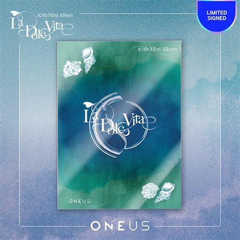 [Signed] ONEUS - 10th MINI ALBUM : La Dolce Vita – hello82.shop