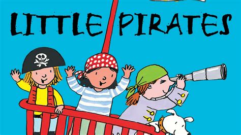 Early Reader The Three Little Pirates By Georgie Adams Books Hachette Australia