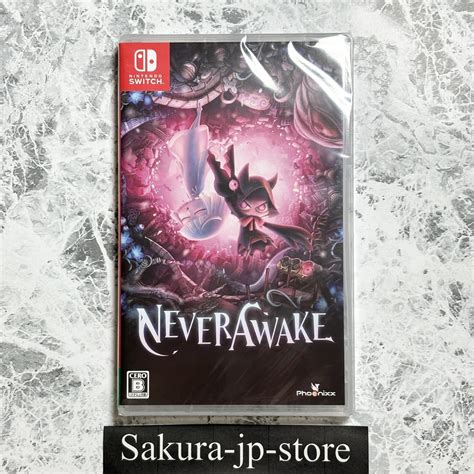 Never Awake Nintendo Switch Phoenixx Unopened Japan F S New Ebay