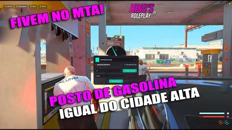 Sistema De Posto De Gasolina Estilo FiveM Para MTA YouTube