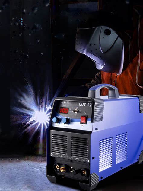 Vevor Tigmma Plasma Cutter Ct520d 3 In 1 Combo Welding Machine Tig Welder 200a Arc Welder 200a