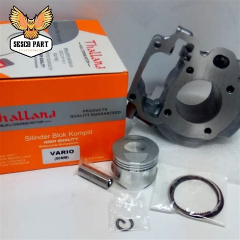 BLOK SEHER ASSY BORING SET SILINDER BLOK VARIO 110 KODE KVB OS STANDAR