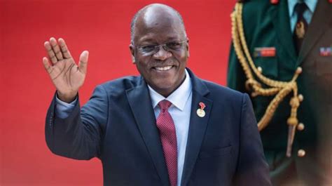 Tanzania elections: President Magufuli votes - MyJoyOnline.com