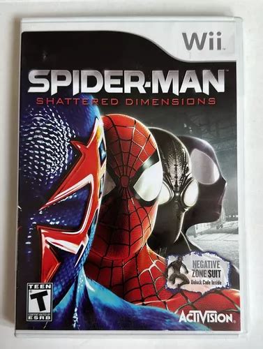 Spiderman Shattered Dimensions Nintendo Wii Original MercadoLibre