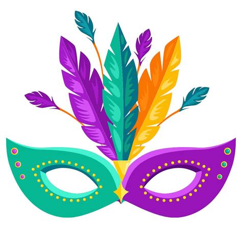 Mascara Colorida Clipart Mask Carnival Masquerade Ball 52 OFF