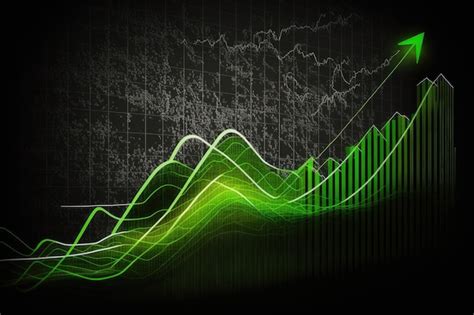 Un Gr Fico Verde De Tendencia Ascendente Que Representa El Crecimiento