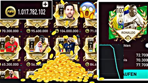 OMG 1 Milliarde Coins Markt Crash Hat Reingeschallert FIFA