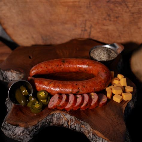 Jalapeno Cheese Smoked Sausage Ring