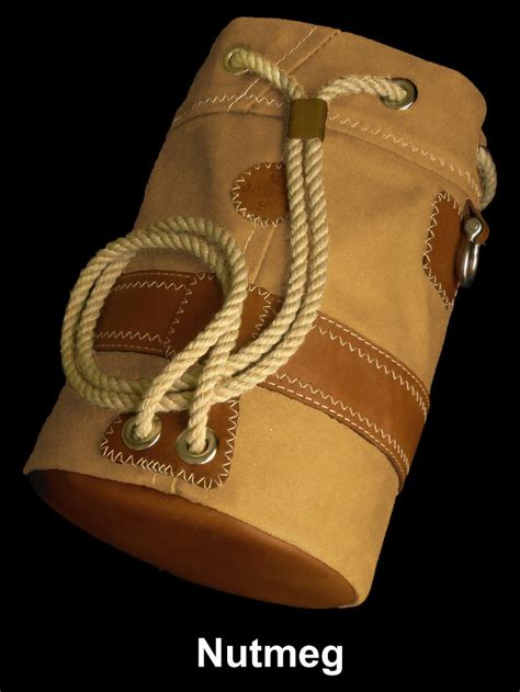 Windjammer Seabag With Leather Bottom