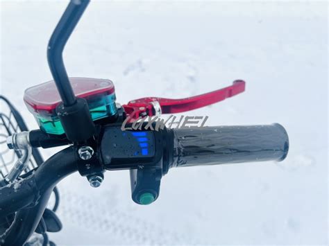 Электровелосипед Minako Титан 2 - 100 км. В ЛЮБОЙ МОРОЗ!