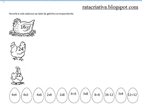 Rata Criativa Atividades Sobre O Livro A Vaca Que Botou Um Ovo