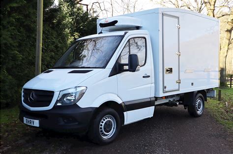 Used Mercedes Sprinter Mwb Refrigerated Chiller Fridge Box Van