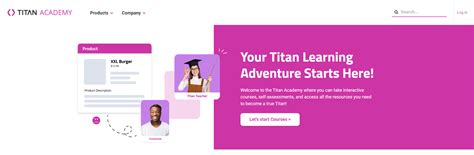 Find out about Titan Academy | Titan Platform