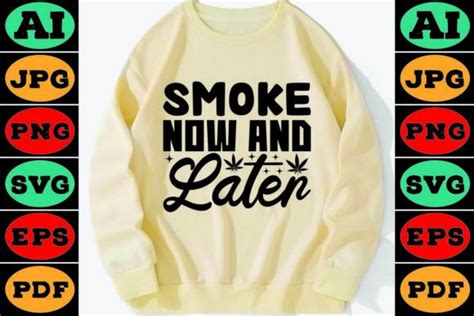 Smoke Now And Later Graphic By Anwarhossinbd Creative Fabrica