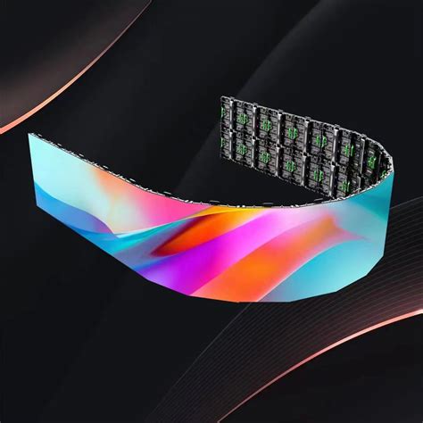 Supply Curved Screen And Straight Screen Can Be Spliced With Each Other