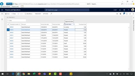 Intercompany Projekt Kostenanalyse Teil 1 Dynamics 365FO AX Finance