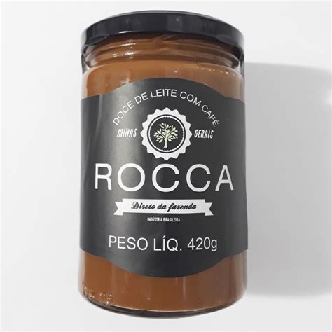 Doce De Leite Rocca G Tradicional Ou Caf