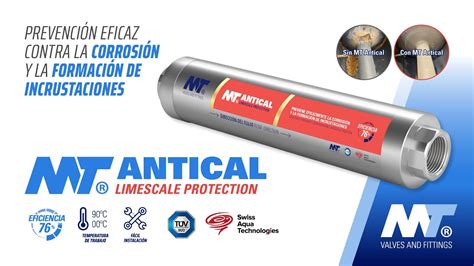 Mt Antical Limescale Protection Youtube