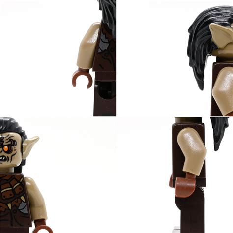 Mordor Orc - | Lego Minifigures | lego.minifigures.world