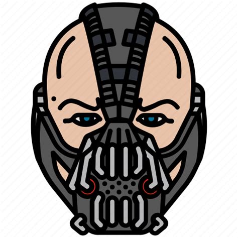 Bane Mask Svg