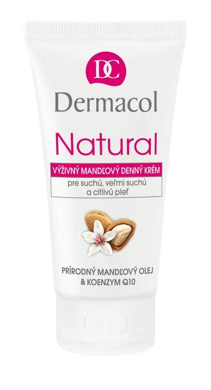 DERMACOL NATURAL Mandľový denný krém 150 ml denný krém